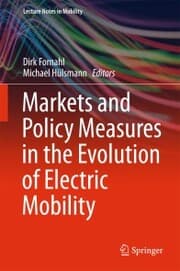 Cover von Markets and Policy Measures in the Evolution of Electric Mobility