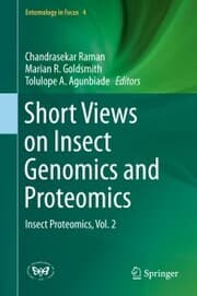 Cover von Short Views on Insect Genomics and Proteomics