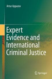 Cover von Expert Evidence and International Criminal Justice