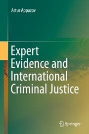 Cover von Expert Evidence and International Criminal Justice