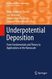 Cover von Underpotential Deposition
