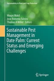 Cover von Sustainable Pest Management in Date Palm: Current Status and Emerging Challenges