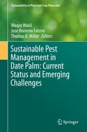 Cover von Sustainable Pest Management in Date Palm: Current Status and Emerging Challenges