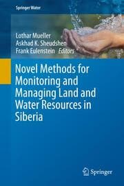 Cover von Novel Methods for Monitoring and Managing Land and Water Resources in Siberia