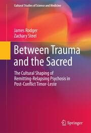 Cover von Between Trauma and the Sacred