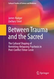 Cover von Between Trauma and the Sacred