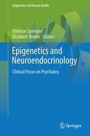 Cover von Epigenetics and Neuroendocrinology