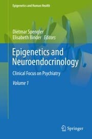 Cover von Epigenetics and Neuroendocrinology