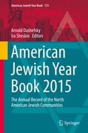 Cover von American Jewish Year Book 2015
