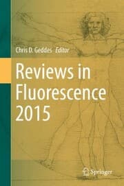 Cover von Reviews in Fluorescence 2015