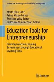 Cover von Education Tools for Entrepreneurship