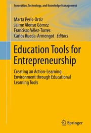Cover von Education Tools for Entrepreneurship