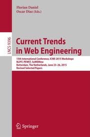 Cover von Current Trends in Web Engineering
