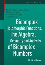 Cover von Bicomplex Holomorphic Functions