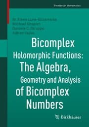 Cover von Bicomplex Holomorphic Functions