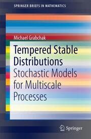 Cover von Tempered Stable Distributions