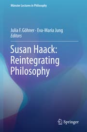 Cover von Susan Haack: Reintegrating Philosophy