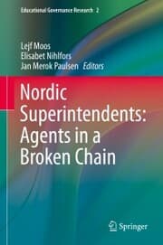 Cover von Nordic Superintendents: Agents in a Broken Chain