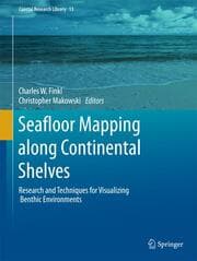 Cover von Seafloor Mapping along Continental Shelves