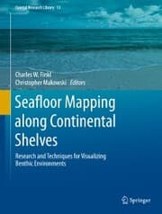 Cover von Seafloor Mapping along Continental Shelves