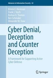 Cover von Cyber Denial, Deception and Counter Deception