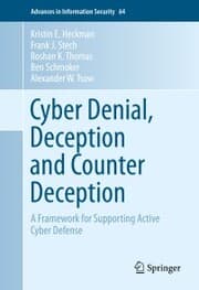 Cover von Cyber Denial, Deception and Counter Deception