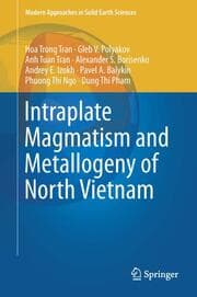 Cover von Intraplate Magmatism and Metallogeny of North Vietnam