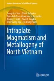 Cover von Intraplate Magmatism and Metallogeny of North Vietnam