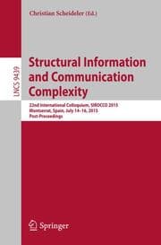 Cover von Structural Information and Communication Complexity
