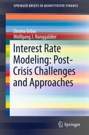 Cover von Interest Rate Modeling: Post-Crisis Challenges and Approaches
