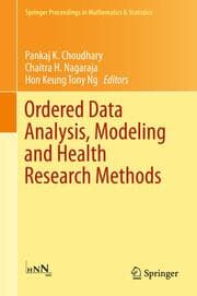 Cover von Ordered Data Analysis, Modeling and Health Research Methods
