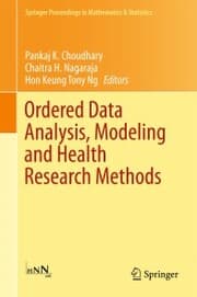 Cover von Ordered Data Analysis, Modeling and Health Research Methods