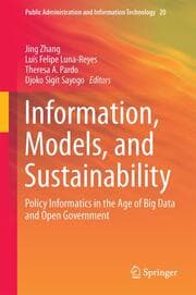 Cover von Information, Models, and Sustainability