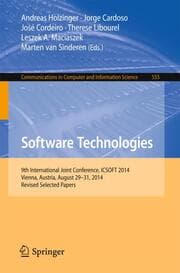 Cover von Software Technologies