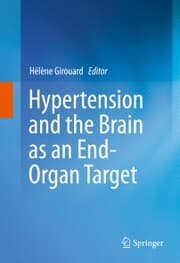 Cover von Hypertension and the Brain as an End-Organ Target