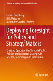 Cover von Deploying Foresight for Policy and Strategy Makers
