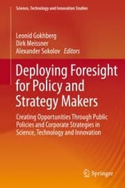 Cover von Deploying Foresight for Policy and Strategy Makers