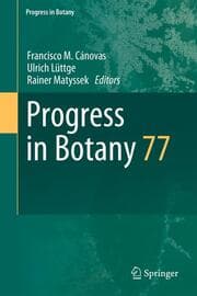Cover von Progress in Botany 77