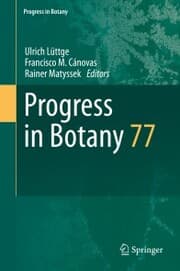 Cover von Progress in Botany 77