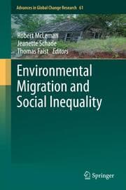 Cover von Environmental Migration and Social Inequality
