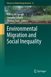 Cover von Environmental Migration and Social Inequality