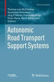 Cover von Autonomic Road Transport Support Systems