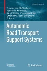 Cover von Autonomic Road Transport Support Systems