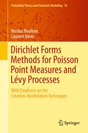 Cover von Dirichlet Forms Methods for Poisson Point Measures and Lévy Processes