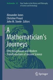 Cover von A Mathematician's Journeys