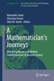Cover von A Mathematician's Journeys