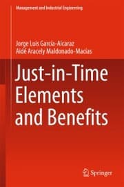 Cover von Just-in-Time Elements and Benefits