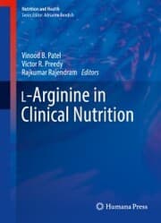 Cover von L-Arginine in Clinical Nutrition