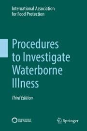 Cover von Procedures to Investigate Waterborne Illness