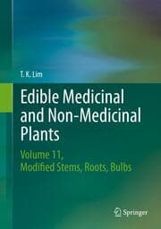 Cover von Edible Medicinal and Non-Medicinal Plants
